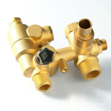 Copper pipe fitting, Coupling - Rolled Stop 1/4, for refrigeration and air conditioning